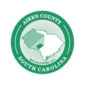 Aiken County Seal N4926 A4 Photo Print