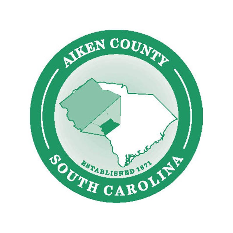 Aiken County Seal N4926 A4 Photo Print
