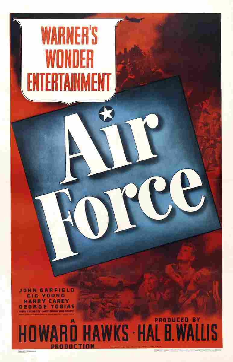 Air Force 01 film star poster A4 Photo Print