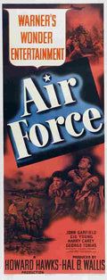 Air Force 03 film star poster A4 Photo Print