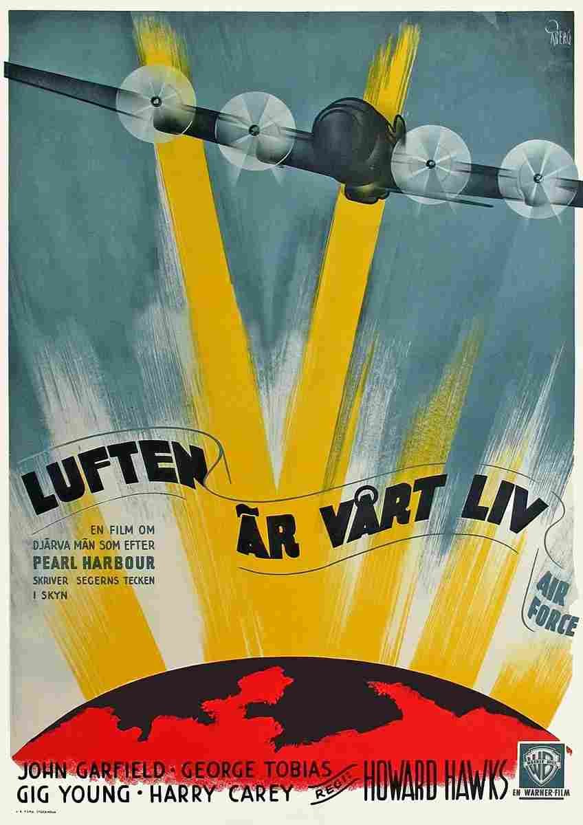 Air Force 04 film star poster A4 Photo Print