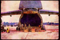 Air Force 396003 Rockwell Strategic Bomber A4 Limited Edition Watercolour Print