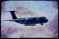 Air Force 396007 C 5B Galaxy A4 Limited Edition Watercolour Print