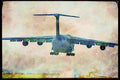 Air Force 396009 C 5B Galaxy A4 Limited Edition Watercolour Print