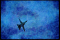 Air Force 396020 F 111G Aardvark In Flight A4 Limited Edition Watercolour Print