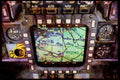 Air Force 396029 Pilot's Cockpit Showing Head up Display A4 Limited Edition Watercolour Print