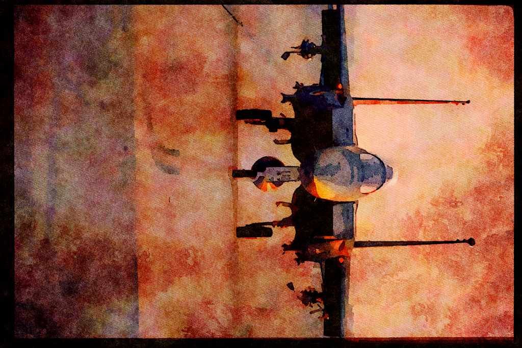 Air Force 396033 F 15 Strike Eagle A4 Limited Edition Watercolour Print
