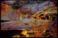 Air Force 396037 F 15E Strike Eagle, Parked On The Ramp A4 Limited Edition Watercolour Print