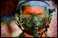Air Force 396041 F 15E Strike Eagle, Weapons Systems Operator A4 Limited Edition Watercolour Print