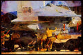 Air Force 396042 On The Ramp, Pre flight And Weapons Loading A4 Limited Edition Watercolour Print