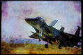 Air Force 396045 F 15E Strike Eagle A4 Limited Edition Watercolour Print