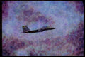 Air Force 396046 F 15E Strike Eagle A4 Limited Edition Watercolour Print
