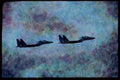Air Force 396052 F 15E Strike Eagle In Flight A4 Limited Edition Watercolour Print