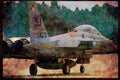 Air Force 396053 Taxiing Out To The Flight Line A4 Limited Edition Watercolour Print