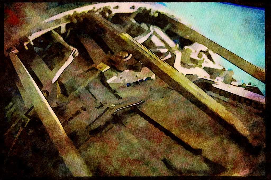 Air Force 396061 Turbo Fan Engines A4 Limited Edition Watercolour Print