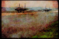 Air Force 396068 On The Ramp, Pre flight And Weapons Loading A4 Limited Edition Watercolour Print