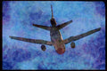 Air Force 396071 KC 10 Extender, 433rd Aerial Refueling Squadron A4 Limited Edition Watercolour Print