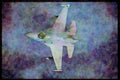 Air Force 396077 F 16 Falcon A4 Limited Edition Watercolour Print