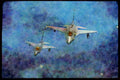 Air Force 396080 F 16C Falcon A4 Limited Edition Watercolour Print