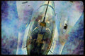 Air Force 396085 F 16 Falcon Being Refueled By A Boeing A4 Limited Edition Watercolour Print