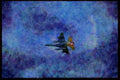 Air Force 396086 Fighting Falcon A4 Limited Edition Watercolour Print