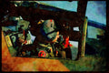 Air Force 396088 Pilots And EWO's Of The 27th Tactical Fighter Wing A4 Limited Edition Watercolour Print
