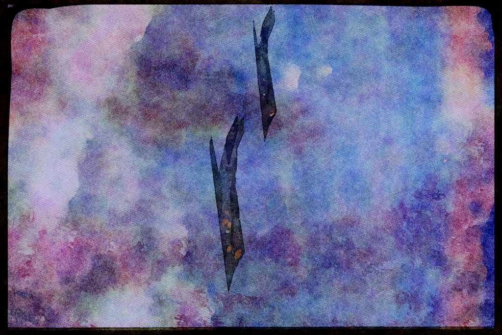 Air Force 396092 F 117A Stealth Fighter A4 Limited Edition Watercolour Print