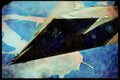 Air Force 396096 F 117A Stealth Fighter A4 Limited Edition Watercolour Print