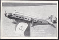 Air France Passenger Liner Plane On Runway Vintage A4 Photo Print