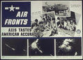 Air Fronts Bomber Vintage Retro Advert Ads A4 Photo Print