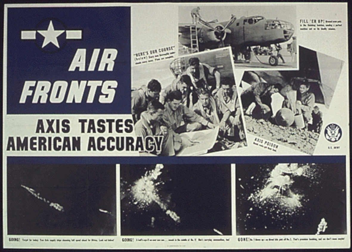 Air Fronts Bomber Vintage Retro Advert Ads A4 Photo Print