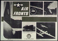Air Fronts Warplanes 1 Vintage Retro Advert Ads A4 Photo Print