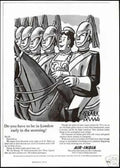 Air India Guards Vintage Retro Advert Ads A4 Photo Print