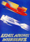 Air Lines Planes Vintage Retro Advert Ads A4 Photo Print