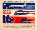 Air Mail Special Vintage Retro Advert Poster A4 Photo Print