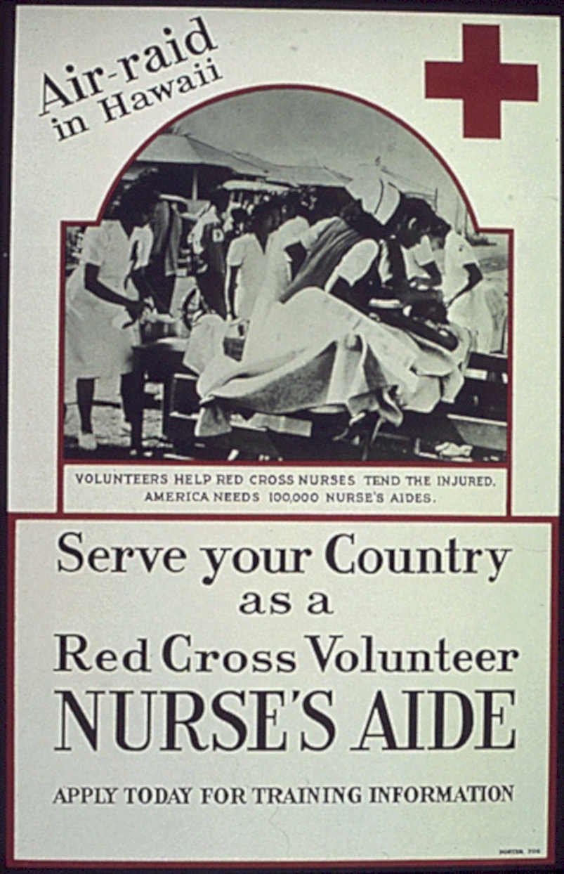 Air Raid Hawaii Vintage Retro Advert Poster A4 Photo Print
