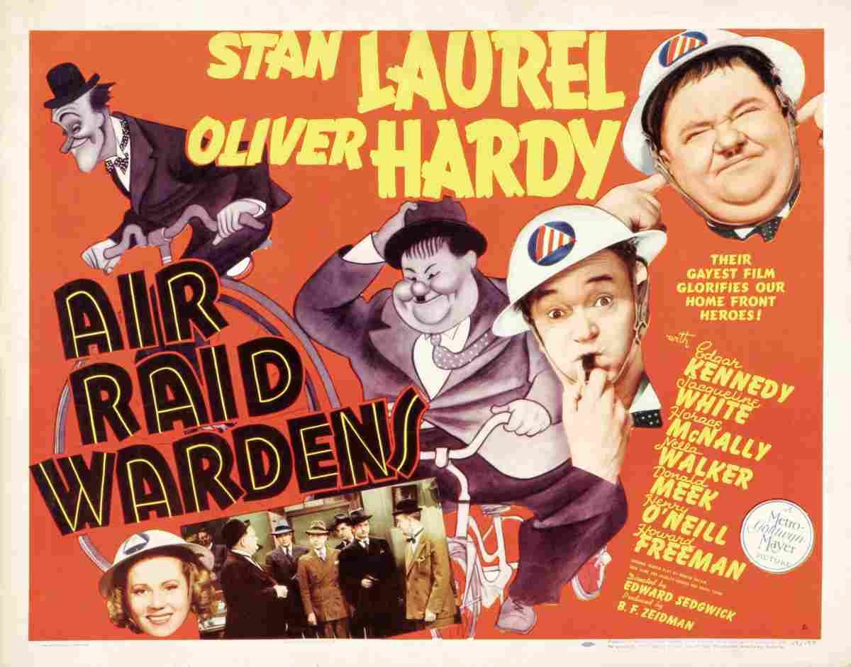 Air Raid Wardens 02 film star poster A4 Photo Print