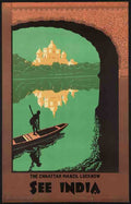 Air Travel Poster S15 Advert A4 Photo Print