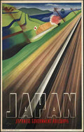 Air Travel Poster S16 Advert A4 Photo Print
