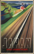 Air Travel Poster S16 Vintage Advert A4 Photo Print