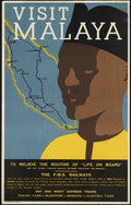 Air Travel Poster S17 Advert A4 Photo Print