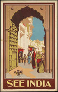 Air Travel Poster S18 Advert A4 Photo Print