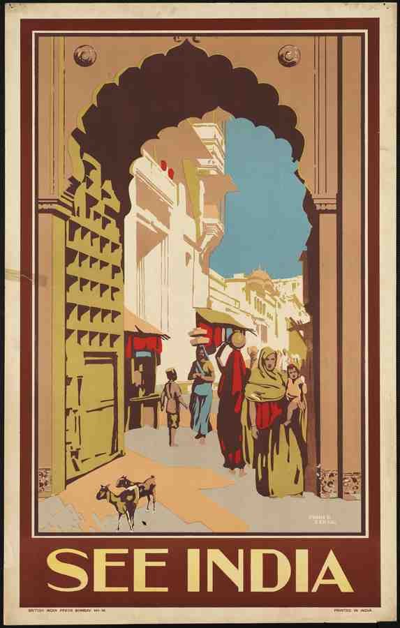 Air Travel Poster S18 Advert A4 Photo Print