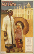 Air Travel Poster S21 Advert A4 Photo Print