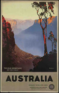 Air Travel Poster S24 Advert A4 Photo Print