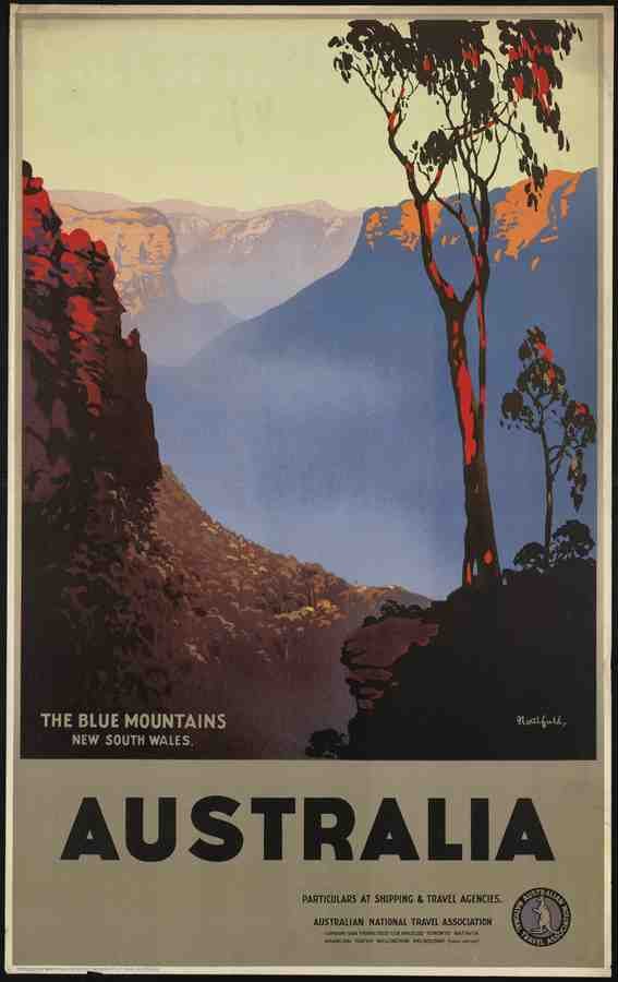 Air Travel Poster S24 Advert A4 Photo Print