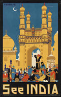 Air Travel Poster S25 Advert A4 Photo Print