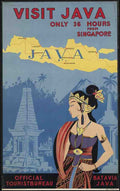 Air Travel Poster S28 Advert A4 Photo Print
