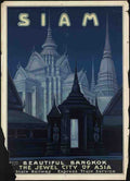 Air Travel Poster S4 Advert A4 Photo Print