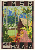 Air Travel Poster S5 Advert A4 Photo Print